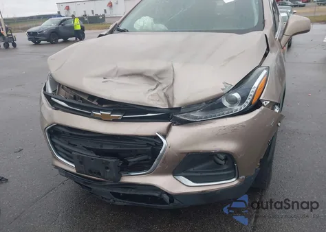 2018 Chevrolet Trax Premier из США, поврежденный, VIN 3GNCJRSB9JL237689